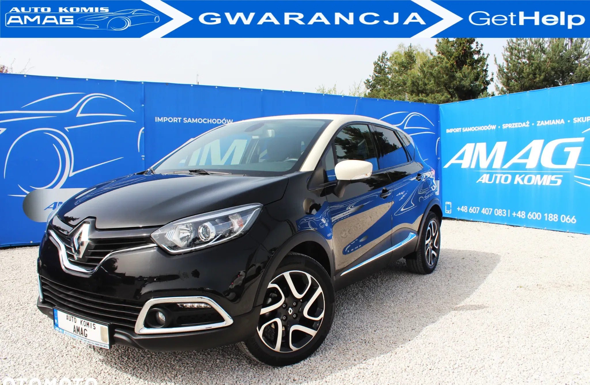 renault Renault Captur cena 47900 przebieg: 26000, rok produkcji 2016 z Wąchock